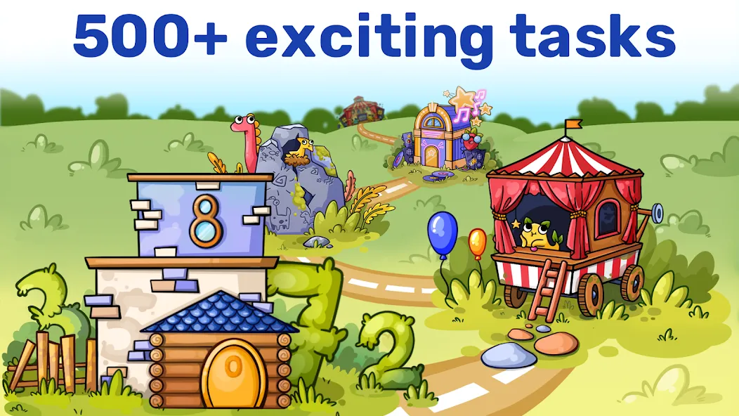 Math&Logic games for kids [МОД Unlocked] Screenshot 5