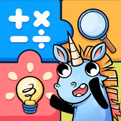 Скачать взломанную Math&Logic games for kids  [МОД Unlocked]