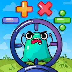 Взломанная Fun Math Facts: Games for Kids  [МОД Все открыто]