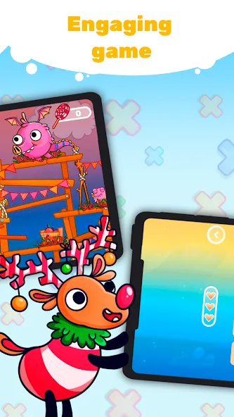 Multiplication Games For Kids. [МОД Много монет] Screenshot 2