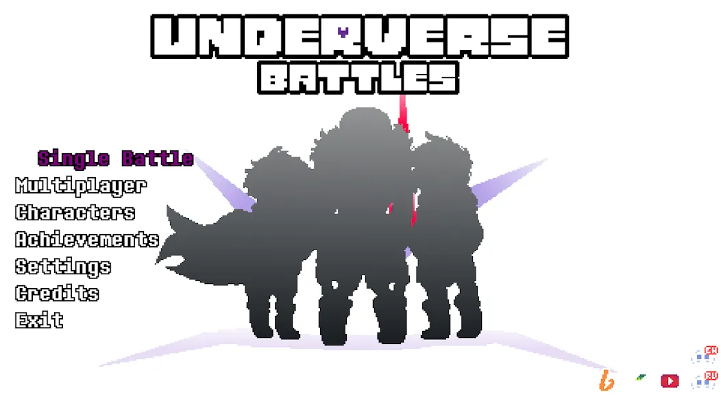 Underverse Battles (Андерверс Баттлз) [МОД Много денег] Screenshot 1