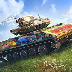 Скачать взлом World of Tanks Blitz (Ворлд оф Танкс Блиц ПВП)  [МОД Все открыто]