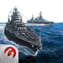 Взлом World of Warships Blitz War (Ворлд оф Варшипс Блиц Вар)  [МОД Бесконечные деньги]
