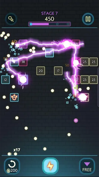 Neon bricks [МОД Unlimited Money] Screenshot 4