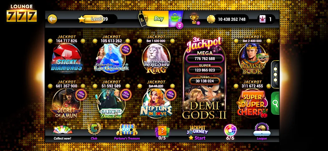 Lounge777 - Online Casino (Лаундж777) [МОД Menu] Screenshot 1