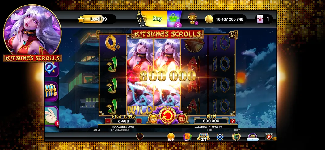 Lounge777 - Online Casino (Лаундж777) [МОД Menu] Screenshot 2