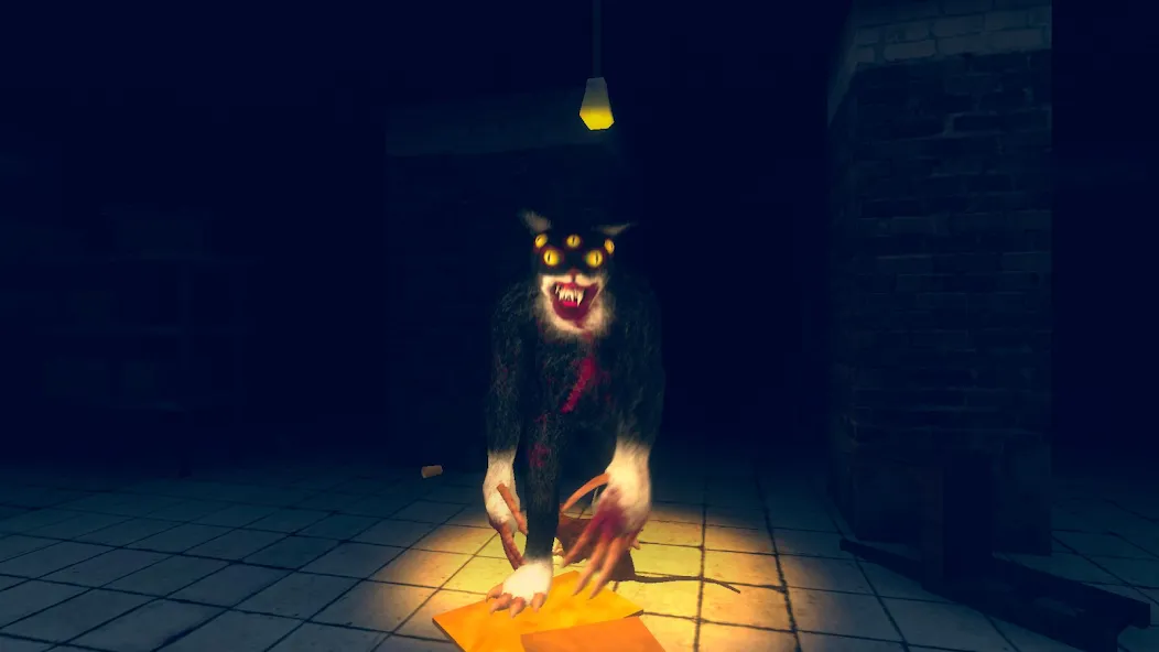 Cat Fred Evil Pet. Horror game [МОД Mega Pack] Screenshot 2