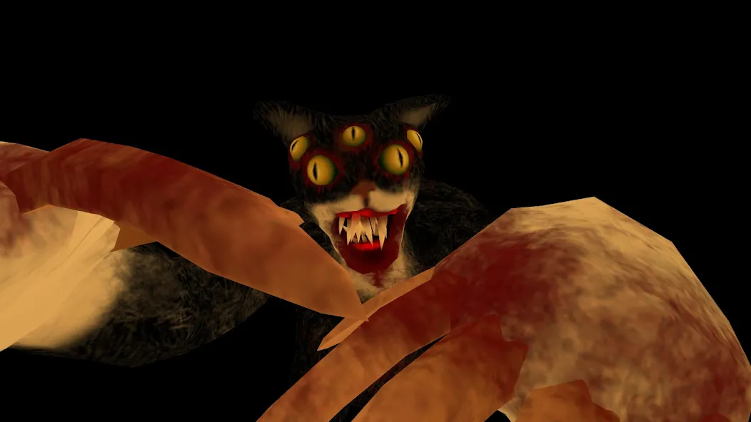 Cat Fred Evil Pet. Horror game [МОД Mega Pack] Screenshot 5
