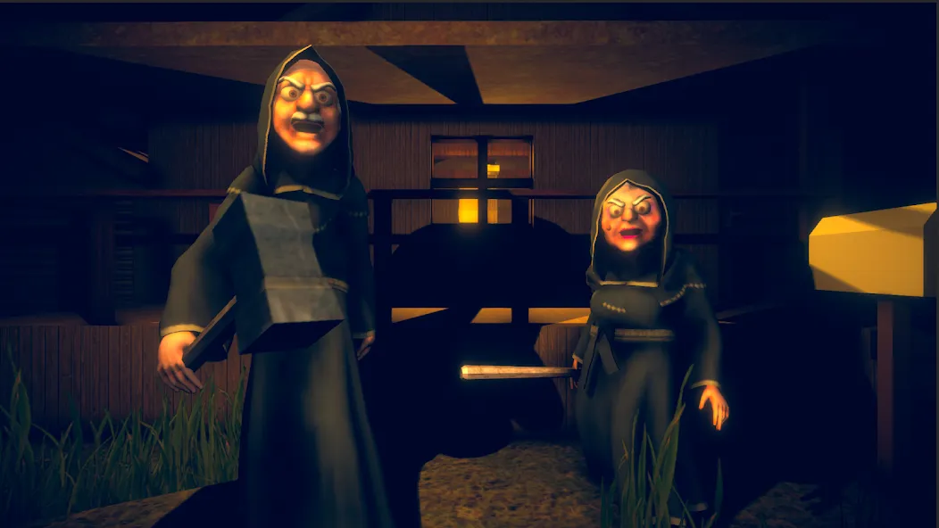 Grandpa And Granny Home Escape (Дедушка и бабушка сбегают из дома) [МОД Mega Pack] Screenshot 3