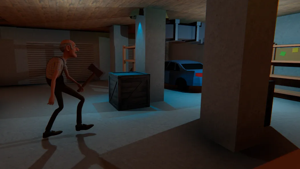 Grandpa And Granny Home Escape (Дедушка и бабушка сбегают из дома) [МОД Mega Pack] Screenshot 5
