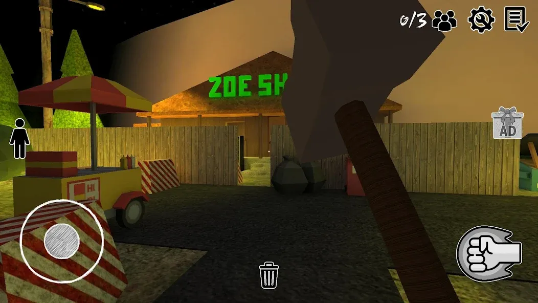 Grandpa And Granny Two Hunters (Дедушка и бабушка два охотника) [МОД Unlimited Money] Screenshot 4