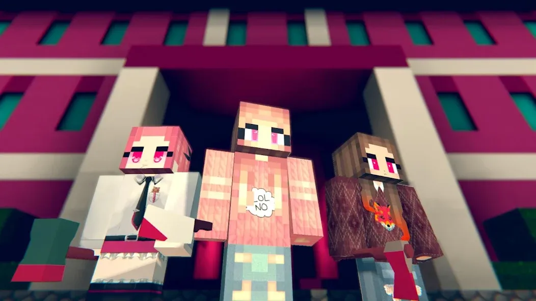 Night Horror In The Pink House [МОД Меню] Screenshot 1