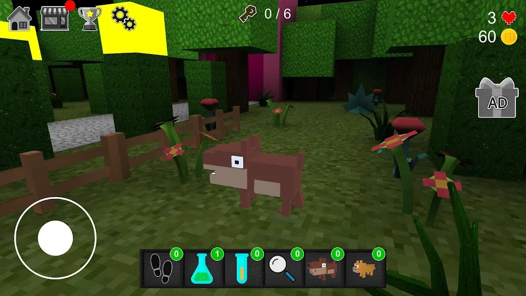 Night Horror In The Pink House [МОД Меню] Screenshot 4