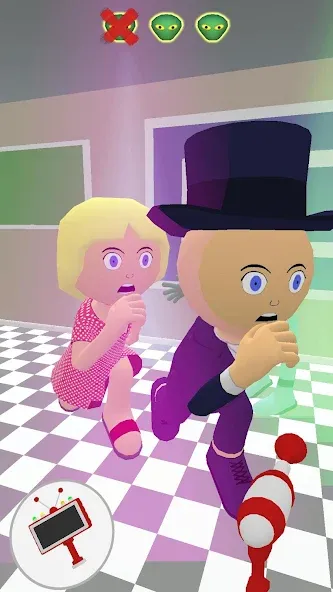 Find the Alien (Фаинд зе Элиен) [МОД Много монет] Screenshot 3