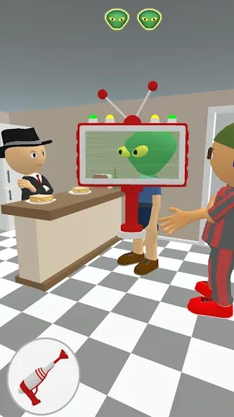 Find the Alien (Фаинд зе Элиен) [МОД Много монет] Screenshot 4