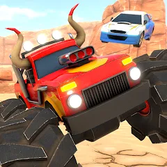 Скачать взломанную Crash Drive 3: Car Stunting (Крэш Драйв 3)  [МОД Бесконечные деньги]