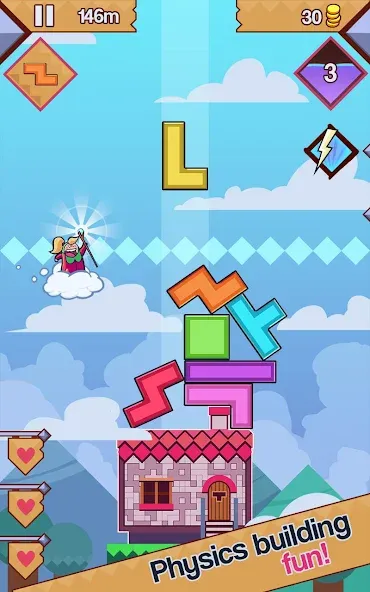 99 Bricks Wizard Academy (Волшебная Академия) [МОД Menu] Screenshot 2