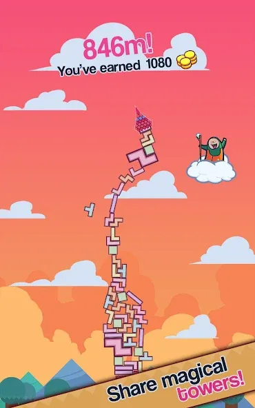 99 Bricks Wizard Academy (Волшебная Академия) [МОД Menu] Screenshot 4