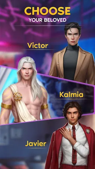 Series: Romance & love stories (ерис) [МОД Unlimited Money] Screenshot 2