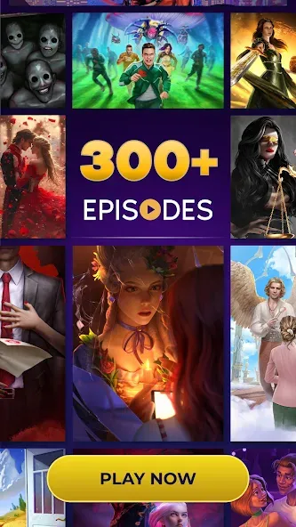 Series: Romance & love stories (ерис) [МОД Unlimited Money] Screenshot 5