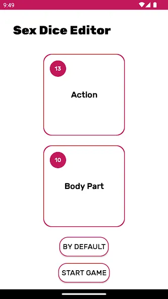 Love Games: Sex Dice (Лав Геймс) [МОД Меню] Screenshot 2
