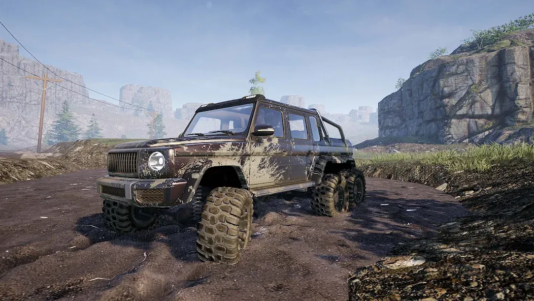 Off Road 4x4 Driving Simulator (Офф Роад) [МОД Unlimited Money] Screenshot 1