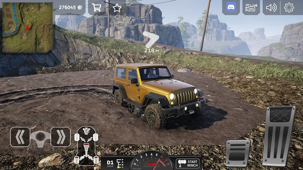 Off Road 4x4 Driving Simulator (Офф Роад) [МОД Unlimited Money] Screenshot 4