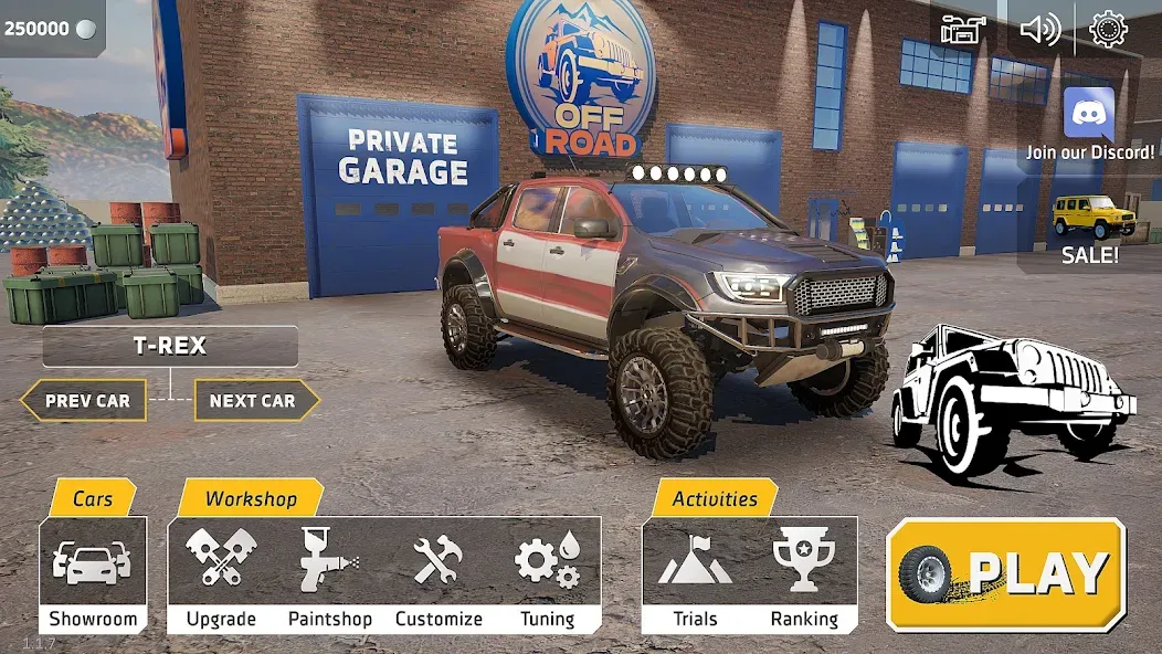 Off Road 4x4 Driving Simulator (Офф Роад) [МОД Unlimited Money] Screenshot 5
