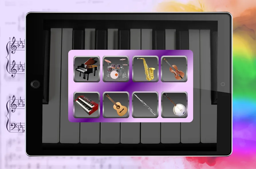 Piano [МОД Mega Pack] Screenshot 2