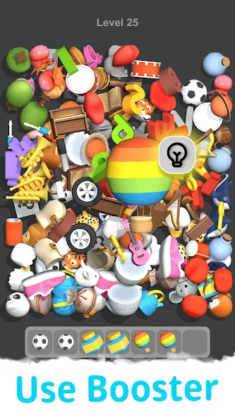 Match Tile 3D - Calm Matching (Матч Тайл 3Д) [МОД Много денег] Screenshot 2