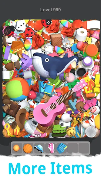 Match Tile 3D - Calm Matching (Матч Тайл 3Д) [МОД Много денег] Screenshot 4