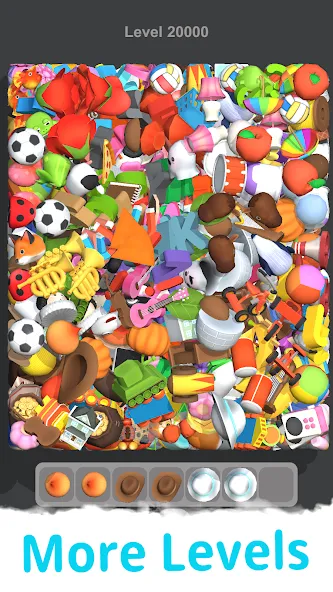 Match Tile 3D - Calm Matching (Матч Тайл 3Д) [МОД Много денег] Screenshot 5