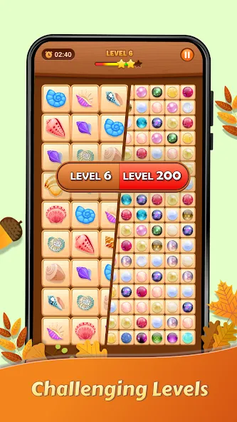 Onet Puzzle - Tile Match Game (Онет Пазл) [МОД Menu] Screenshot 5