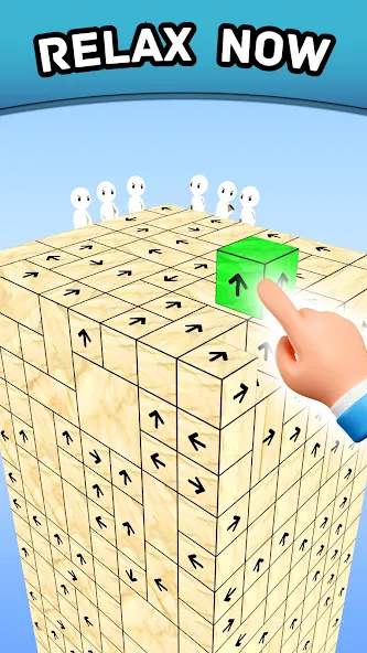 Tap Master - Take Blocks Away (Тап Мастер) [МОД Unlimited Money] Screenshot 2