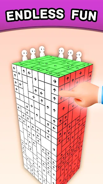 Tap Master - Take Blocks Away (Тап Мастер) [МОД Unlimited Money] Screenshot 3