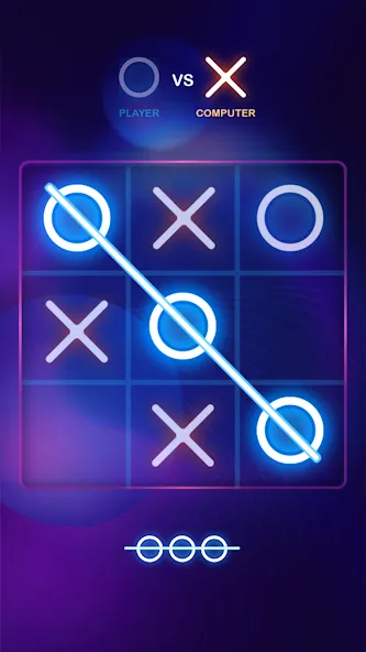 Tic Tac Toe 2 Player: XO Game (Тик Так Тоу 2 игрока) [МОД Mega Pack] Screenshot 4