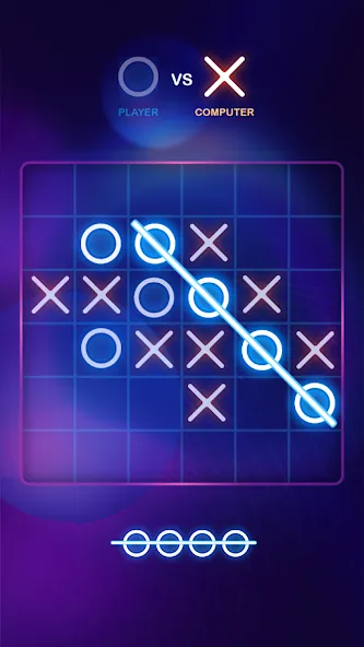 Tic Tac Toe 2 Player: XO Game (Тик Так Тоу 2 игрока) [МОД Mega Pack] Screenshot 5
