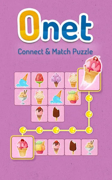 Onet - Connect & Match Puzzle (Онет) [МОД Unlimited Money] Screenshot 5