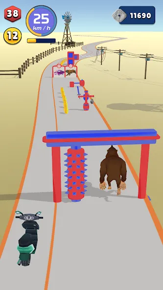 Who quickly? [МОД Mega Pack] Screenshot 1