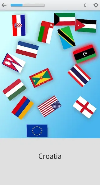 Flags On the Globe [МОД Бесконечные монеты] Screenshot 5