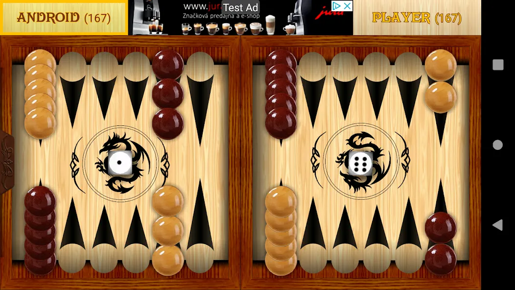 Backgammon [МОД Бесконечные монеты] Screenshot 4