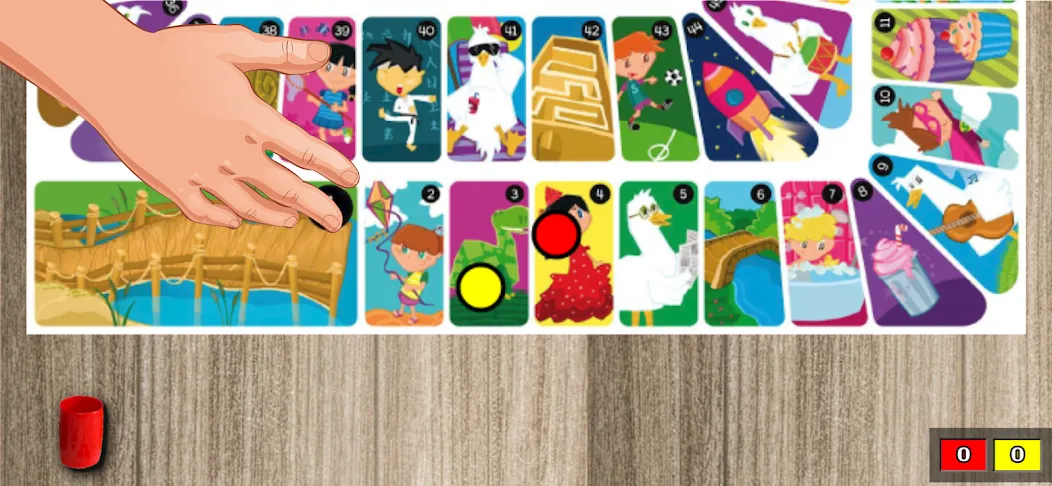 El juego de la Oca (Эль хуэго де ла Ока) [МОД Все открыто] Screenshot 1