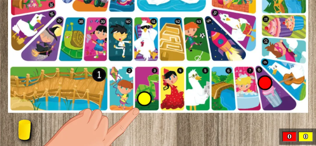 El juego de la Oca (Эль хуэго де ла Ока) [МОД Все открыто] Screenshot 2