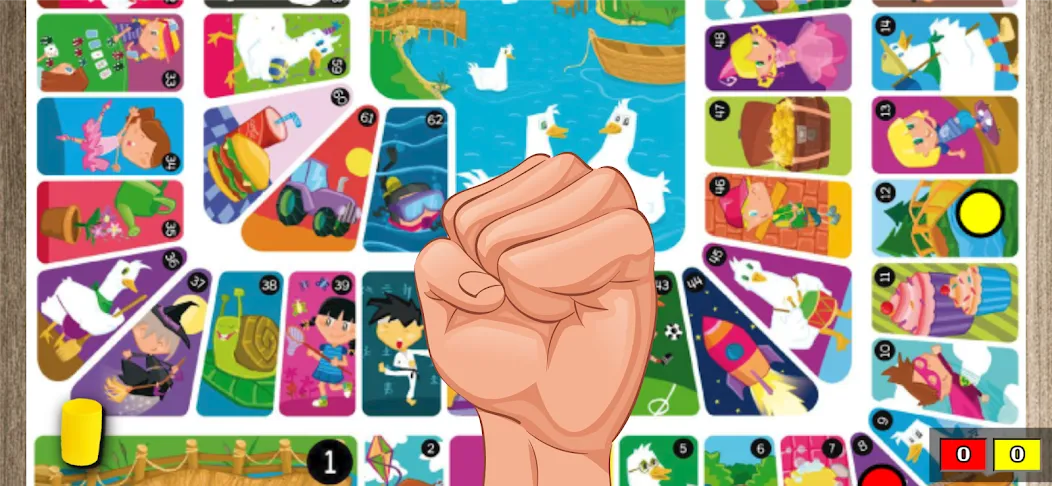 El juego de la Oca (Эль хуэго де ла Ока) [МОД Все открыто] Screenshot 4