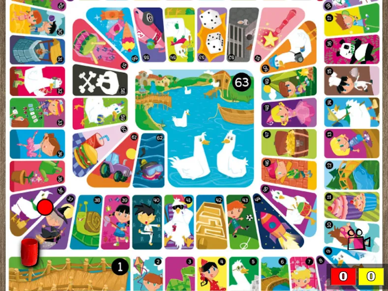 El juego de la Oca (Эль хуэго де ла Ока) [МОД Все открыто] Screenshot 5