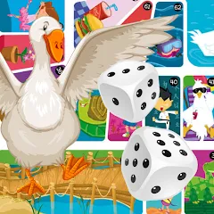 Скачать взломанную El juego de la Oca (Эль хуэго де ла Ока)  [МОД Все открыто]