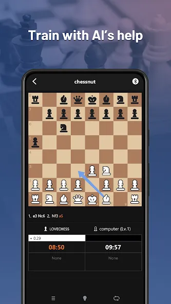 Chessnut (Честнат) [МОД Много денег] Screenshot 1