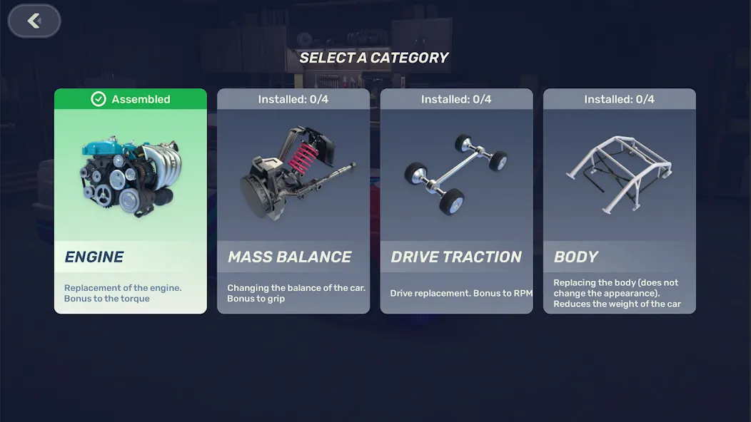 Drag Racing 3D: Streets 2 (Драг Рейсинг 3Д) [МОД Меню] Screenshot 5