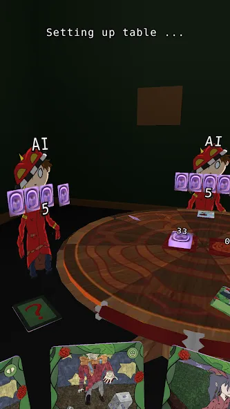 Rue - The Card Game (Рюе) [МОД Бесконечные деньги] Screenshot 1