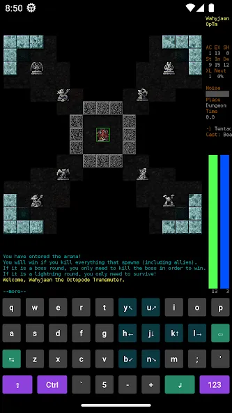 Dungeon Crawl Stone Soup (Данжен Кролл Стоун Суп) [МОД Много денег] Screenshot 4